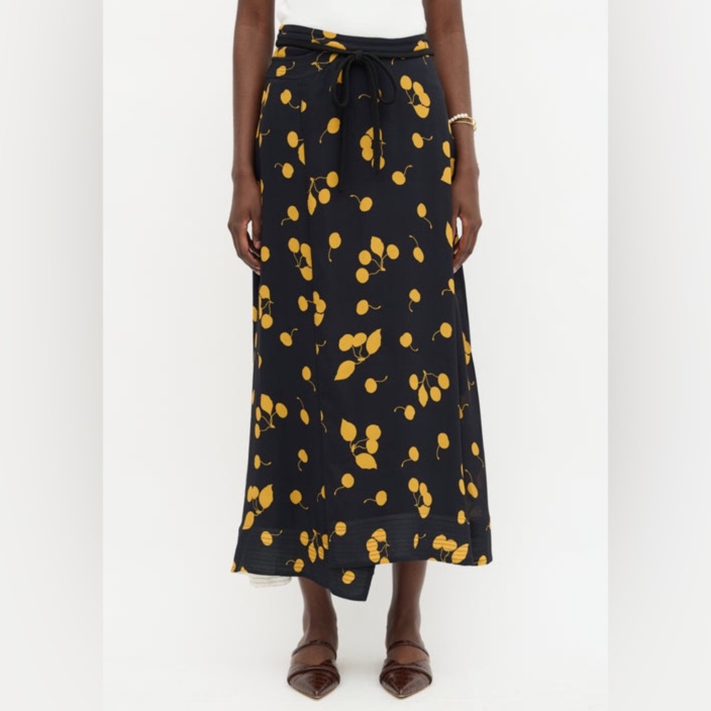 3.1 Phillip Lim cherry print maxi skirt